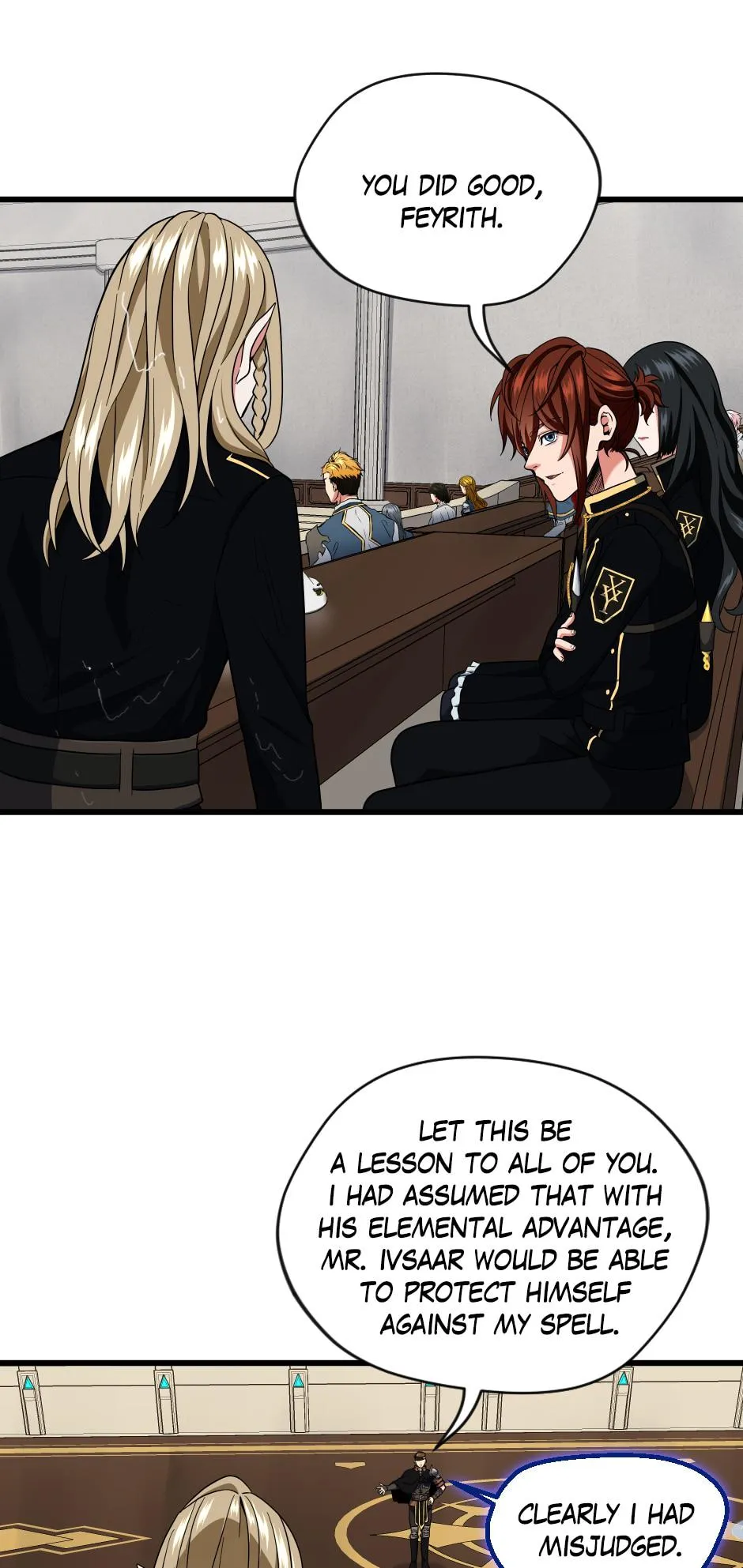 The Beginning After The End Chapter 93