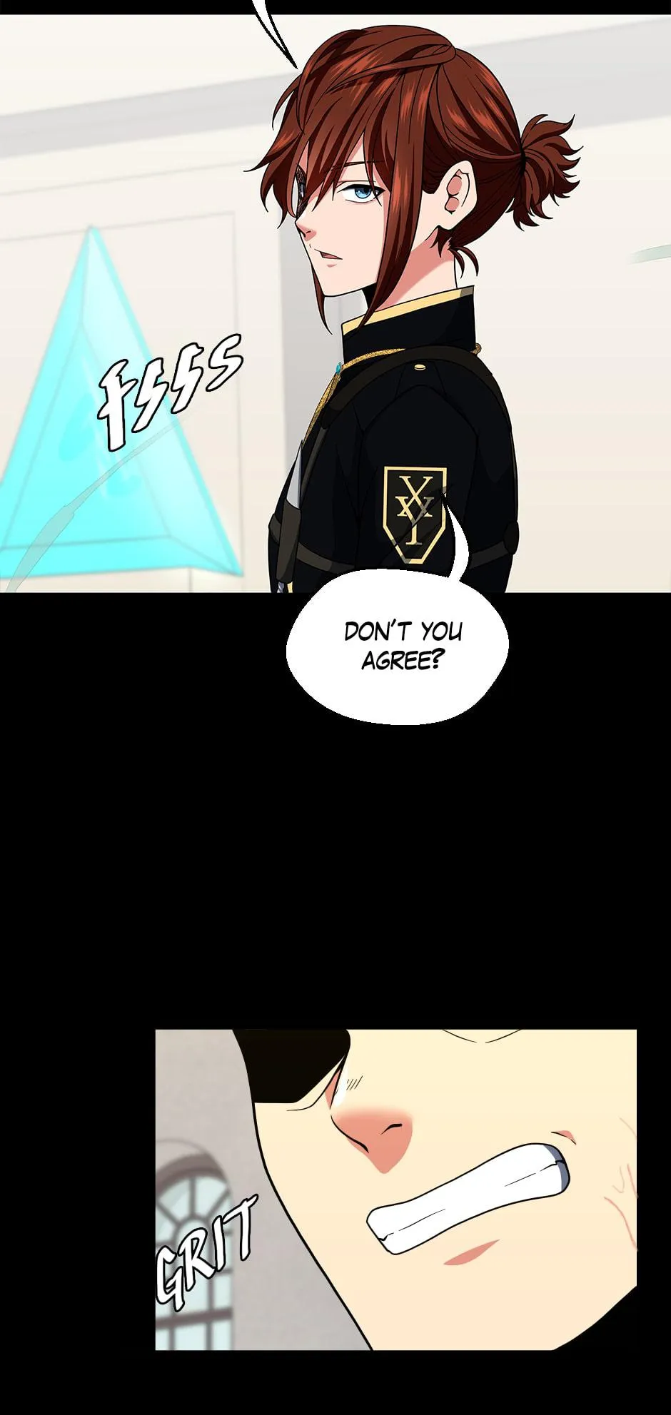 TBATE Chapter 93 manga panel