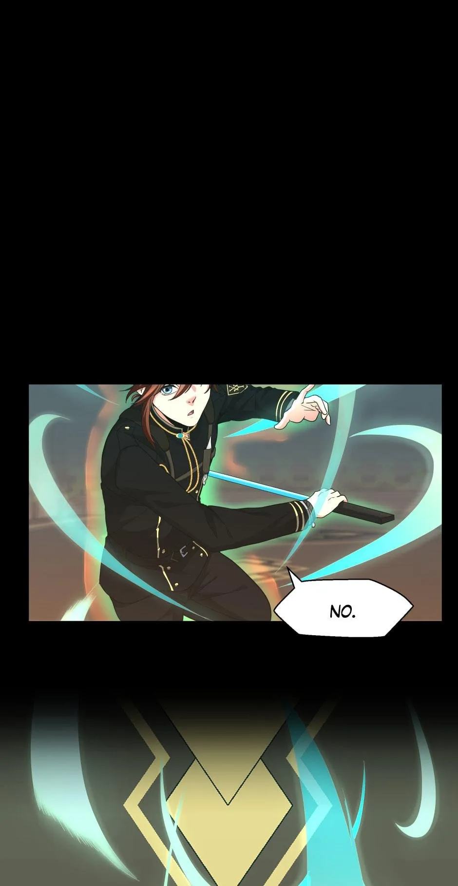 TBATE Chapter 94 manga panel
