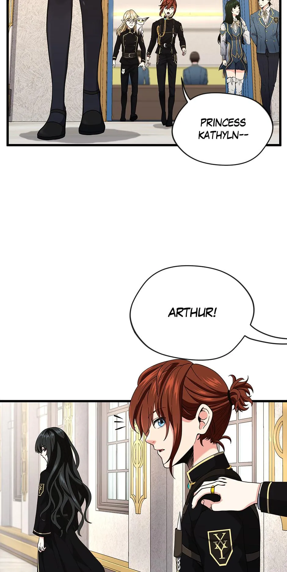 arthur leywin magic battle chapter 95