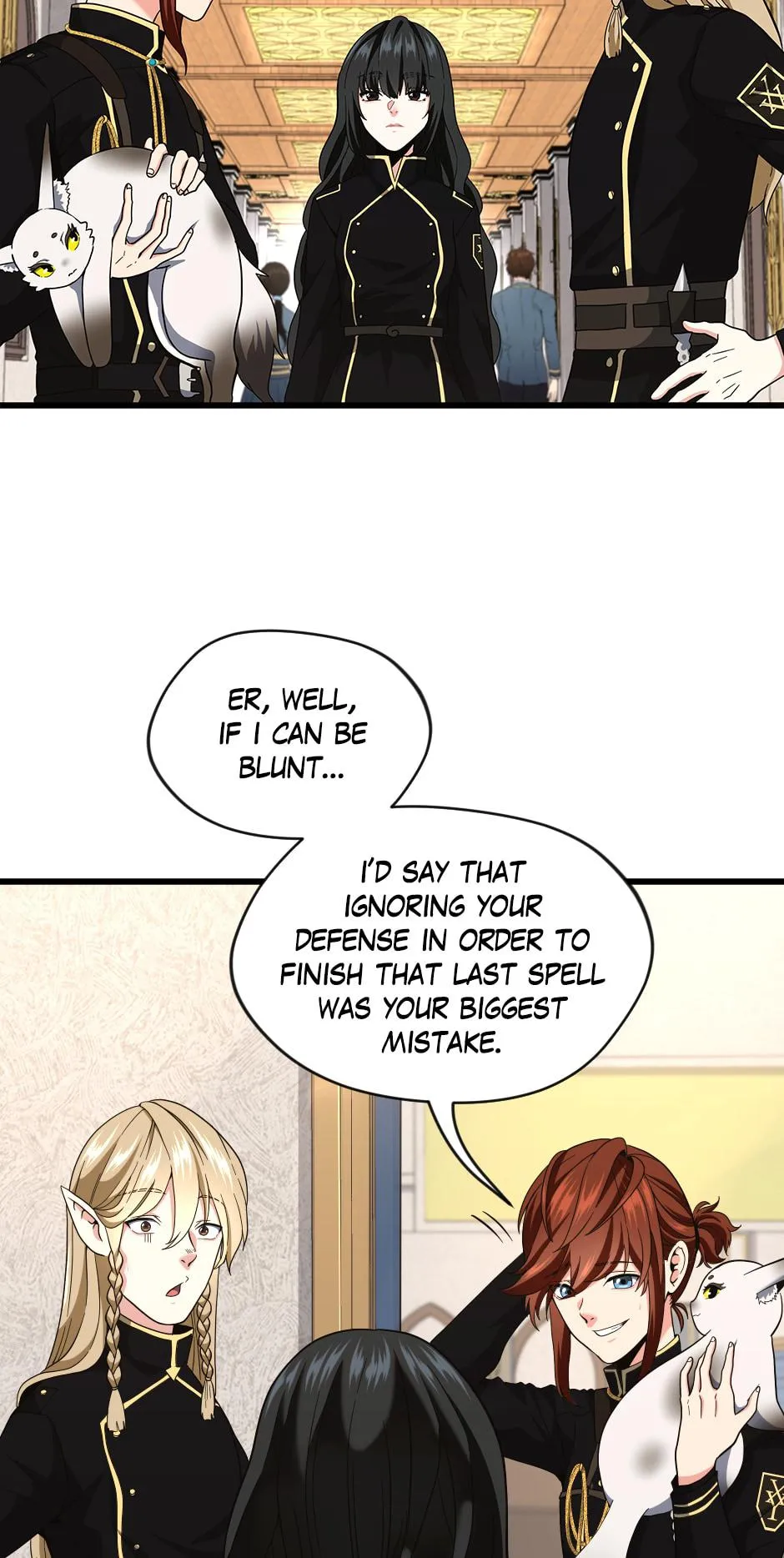 TBATE Chapter 95 manga panel