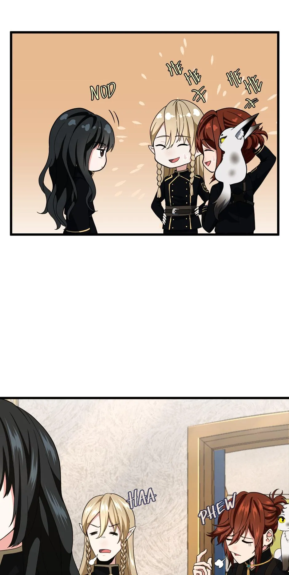 the beginning after the end manga