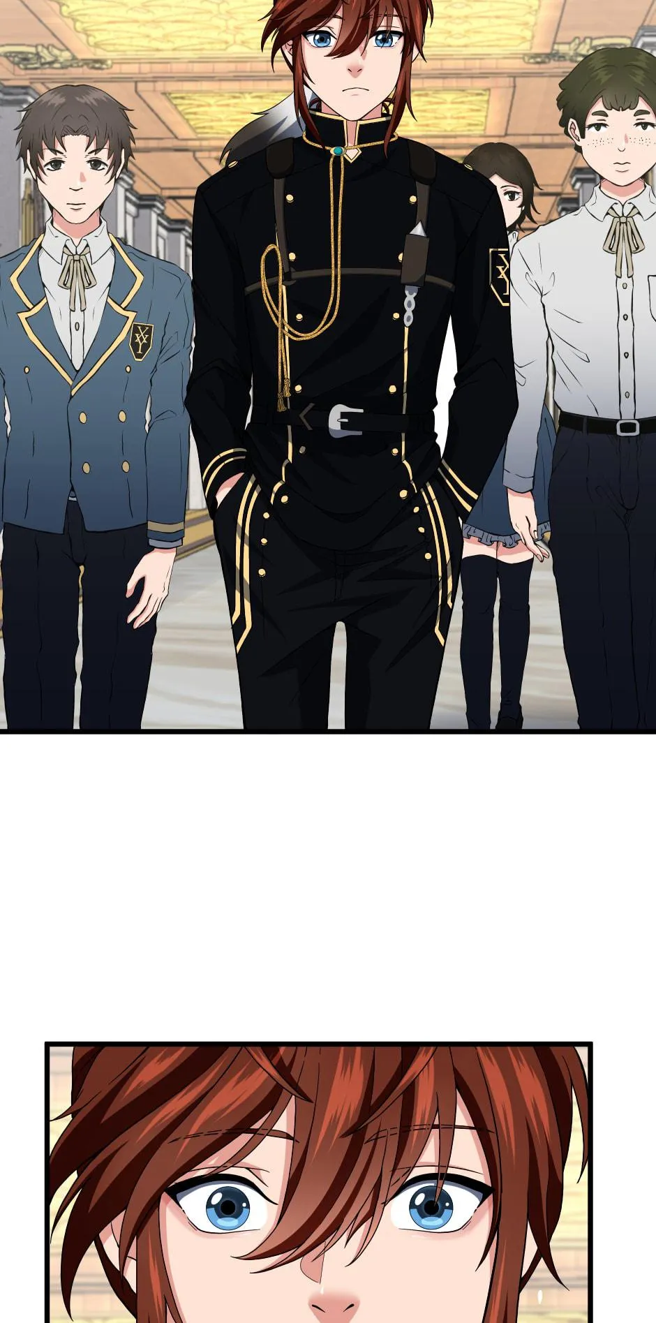 The Beginning After The End Chapter 95