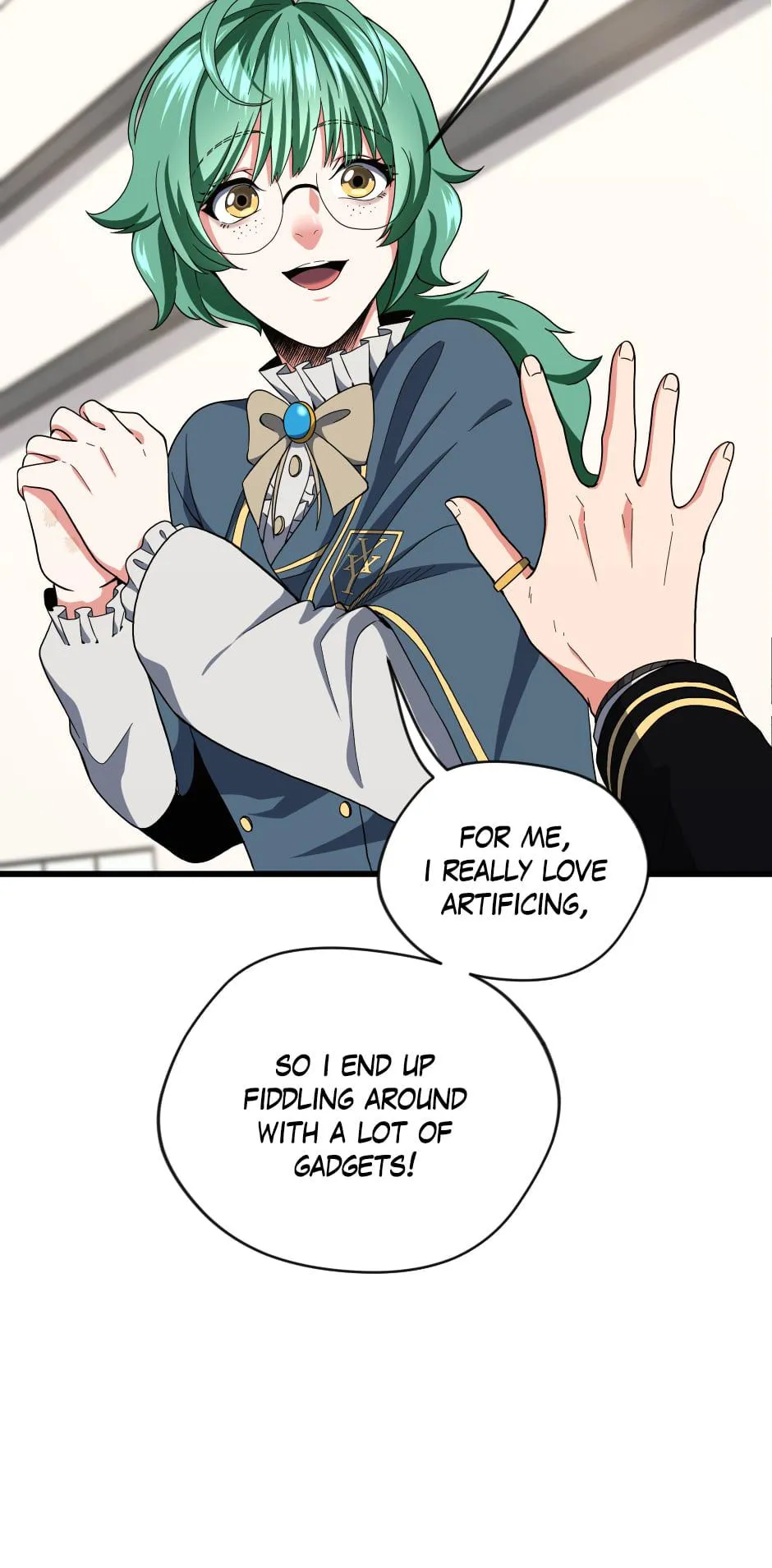 TBATE Chapter 95 manga panel