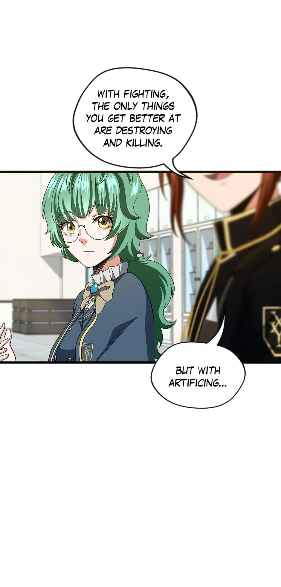 arthur leywin fight scene chapter 95