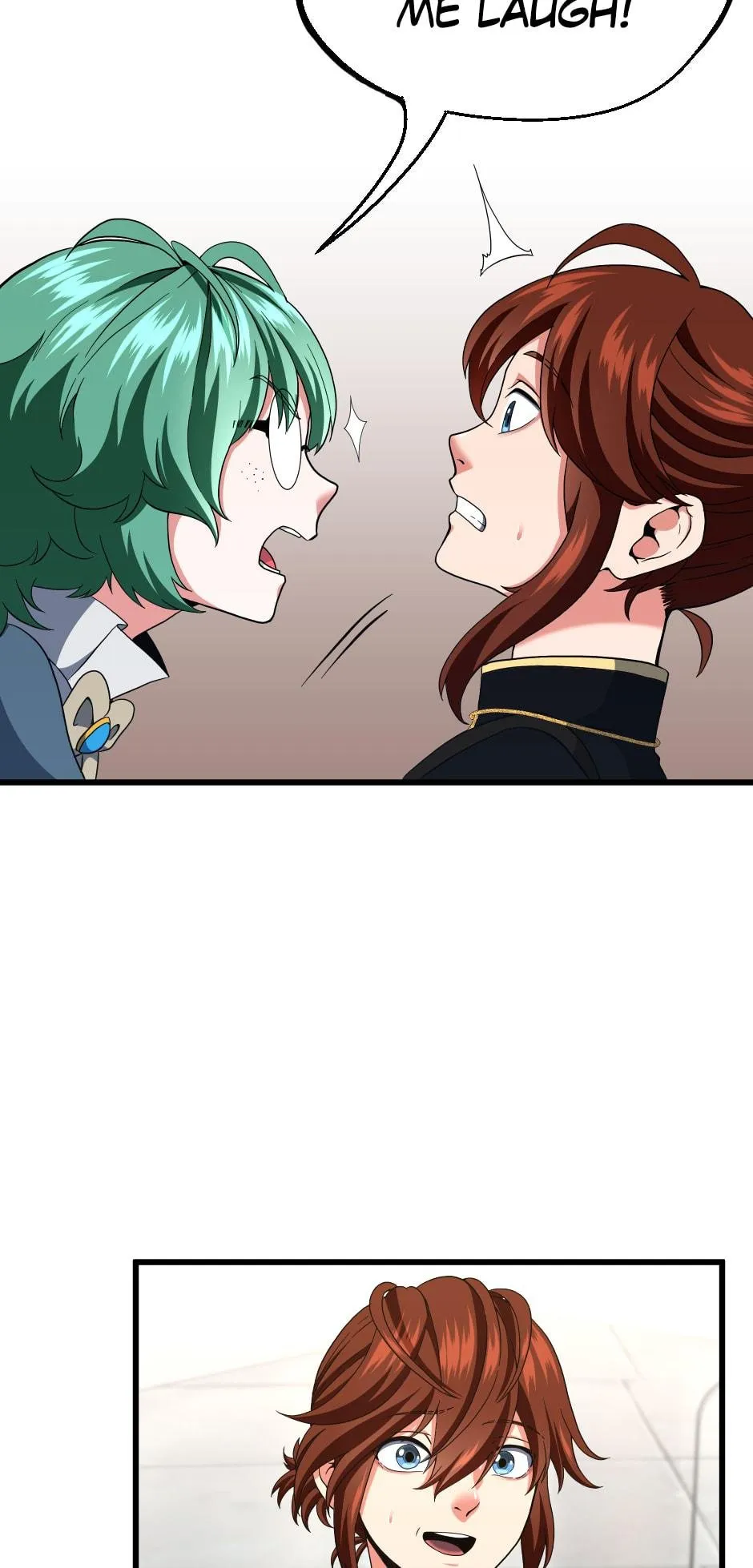 TBATE Chapter 95 manga panel