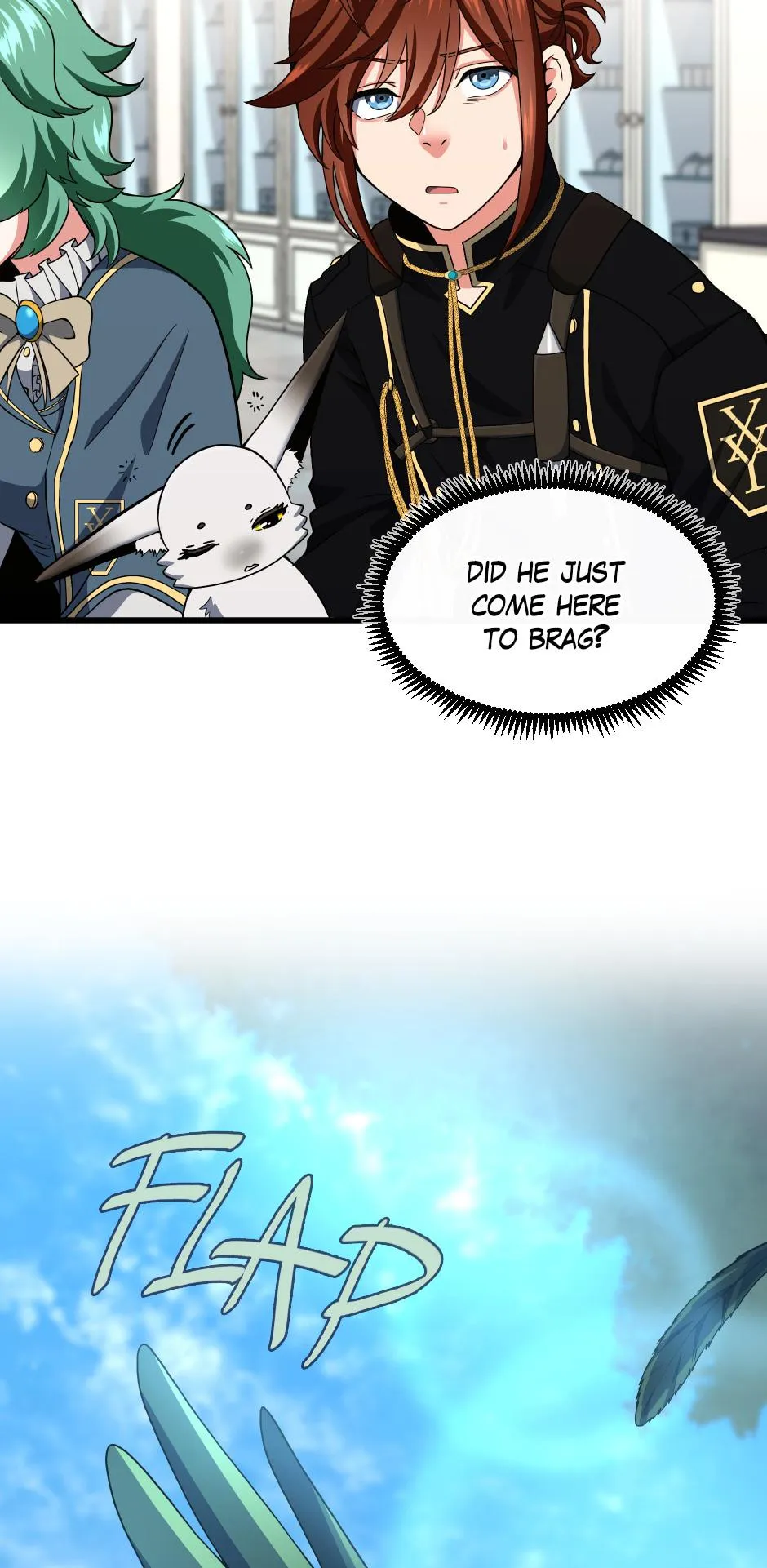 The Beginning After The End Chapter 95