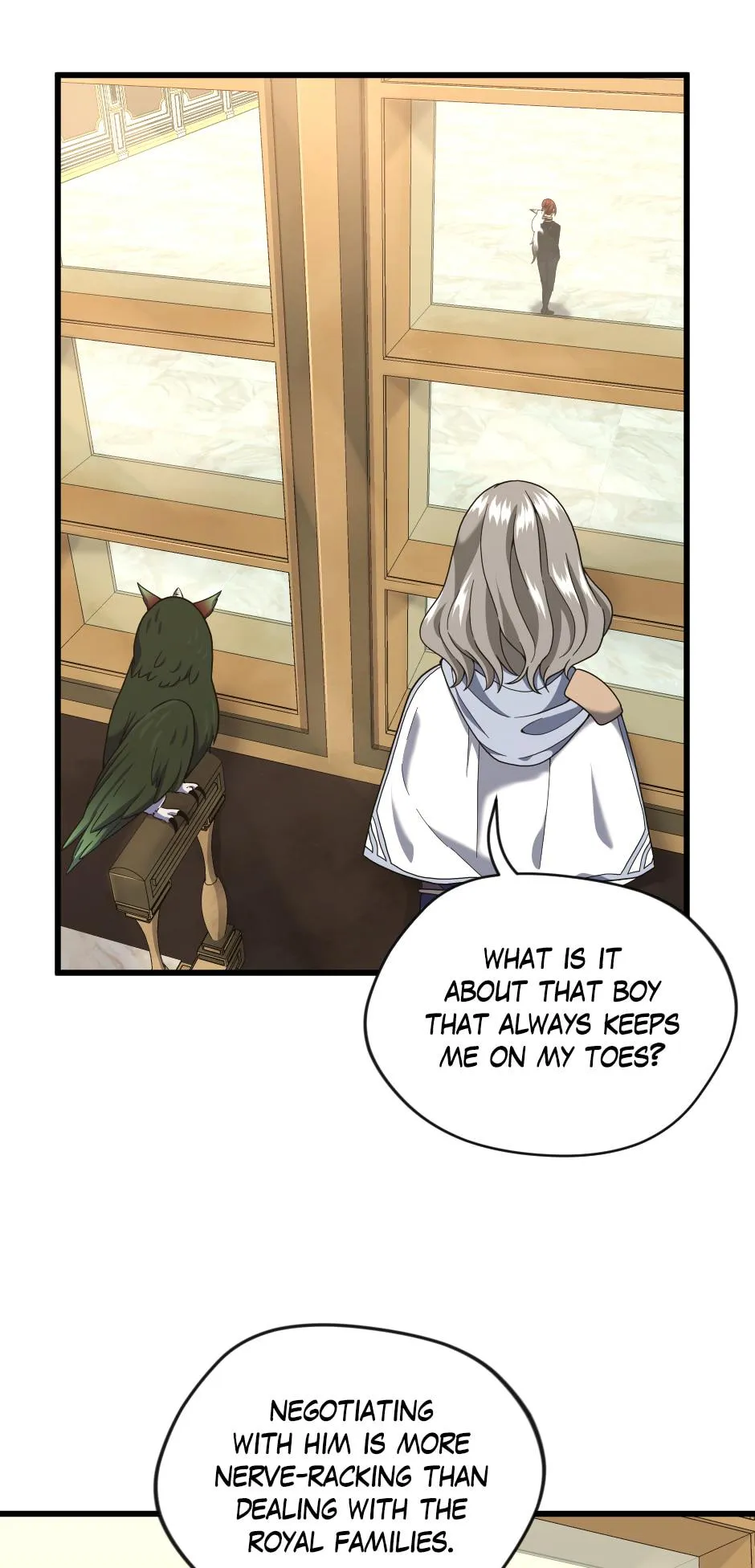 arthur leywin fight scene chapter 96