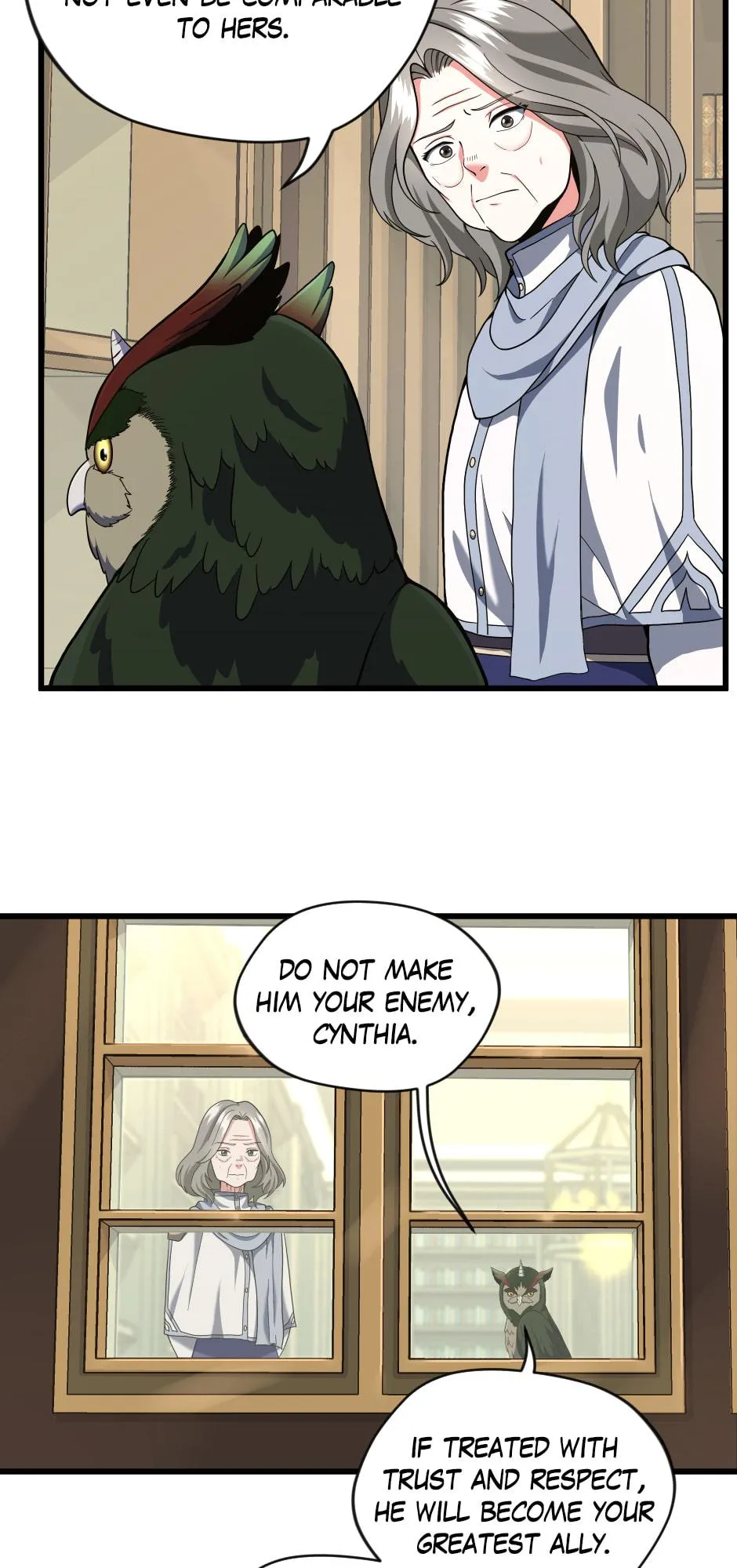 TBATE Chapter 96 manga panel