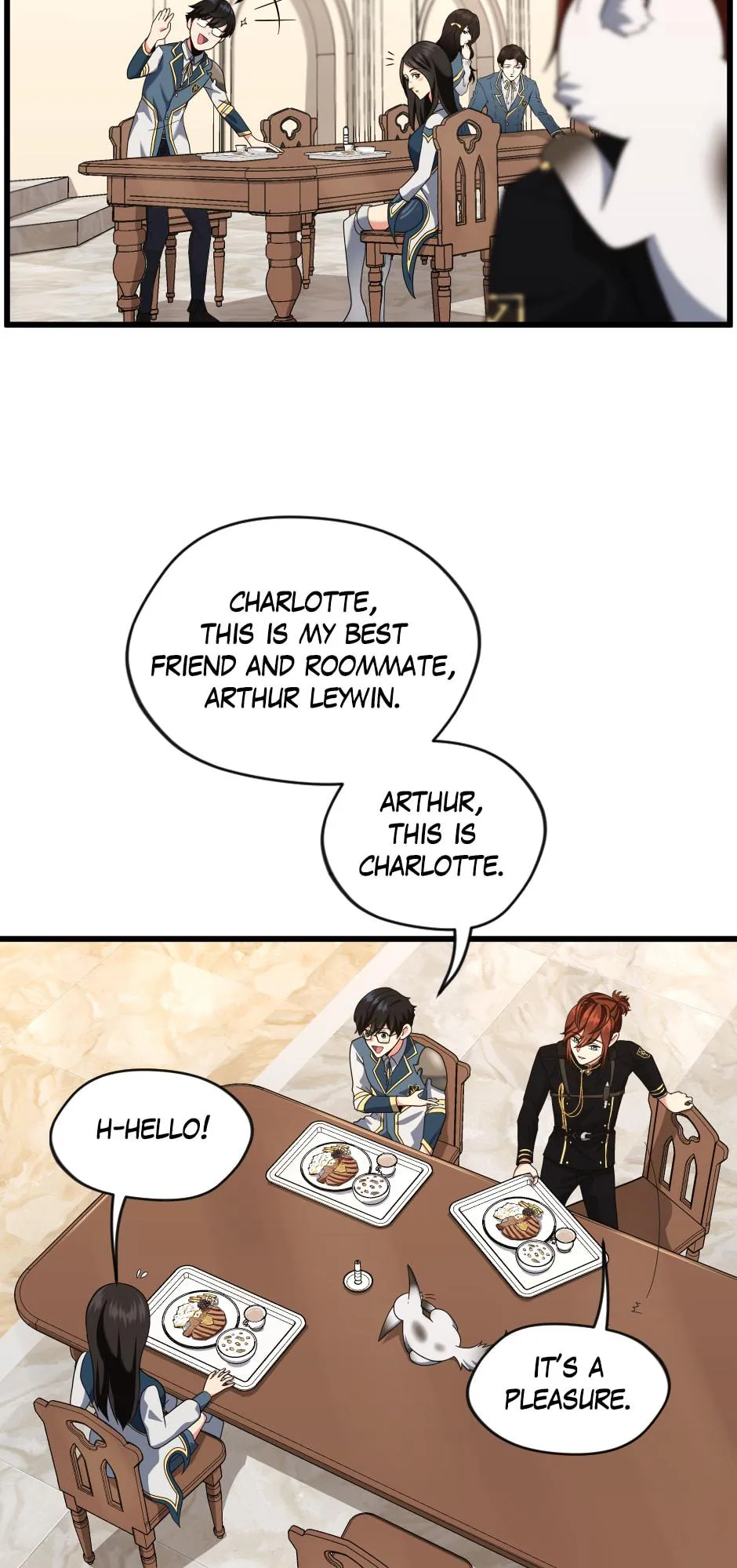 arthur leywin fight scene chapter 96