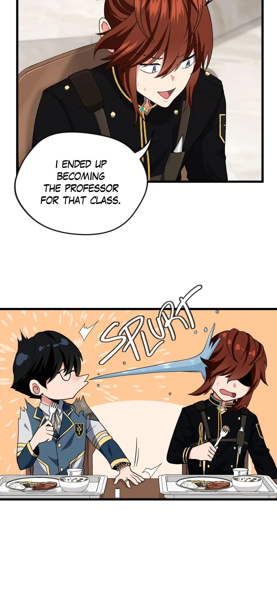 TBATE Chapter 96 manga panel
