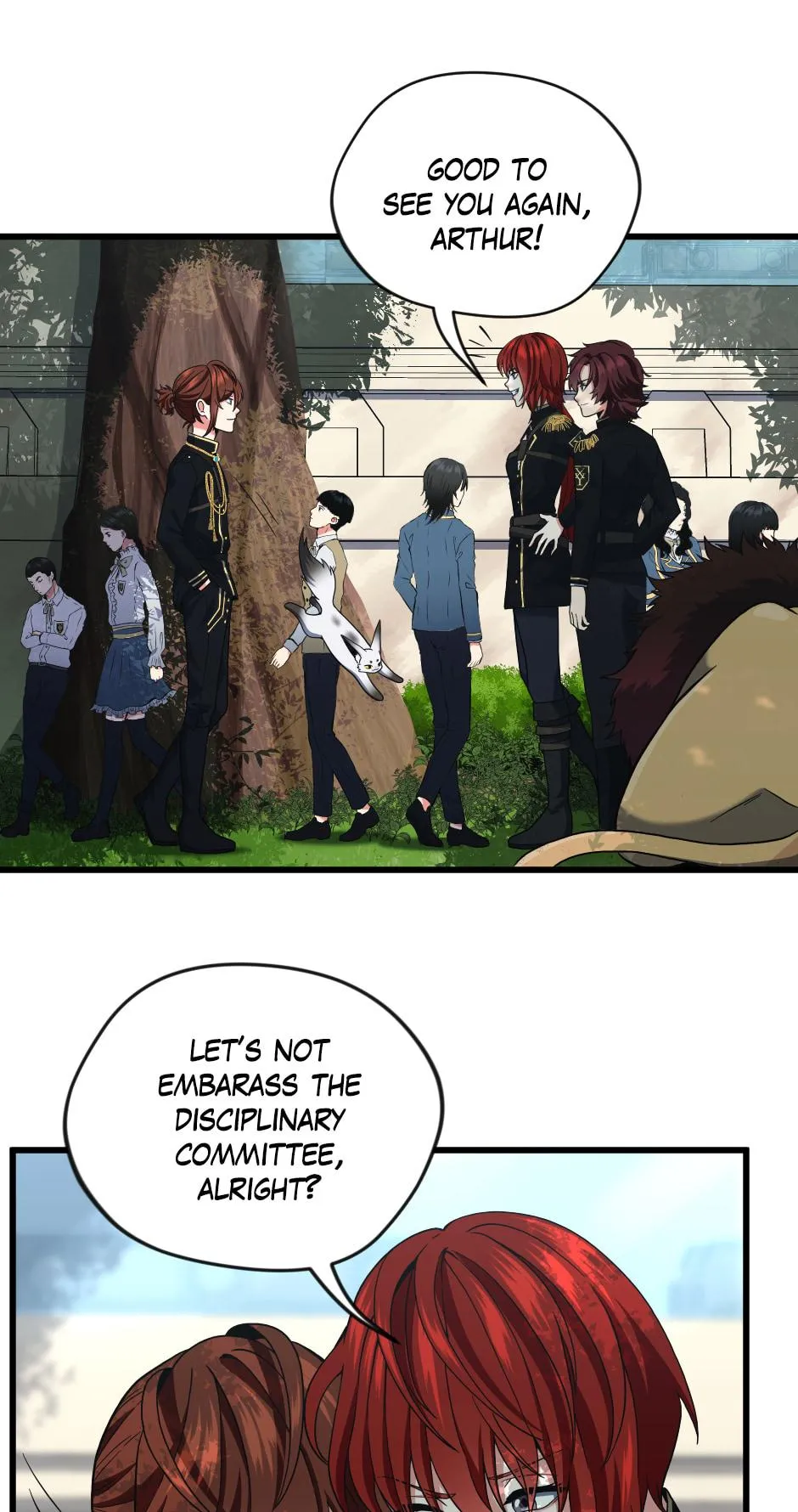 the beginning after the end webtoon chapter 96