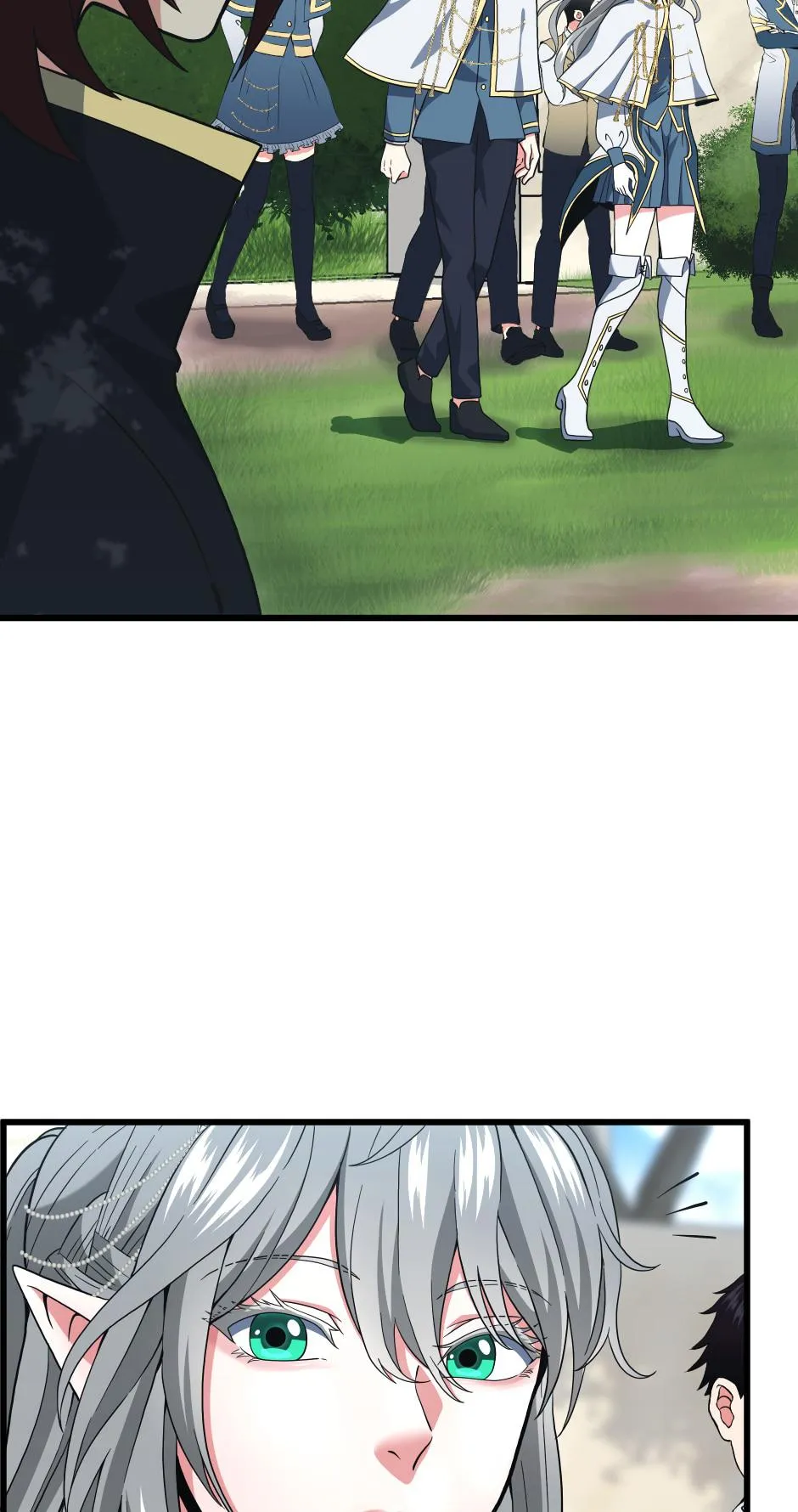 Arthur Leywin fight scene Chapter 96