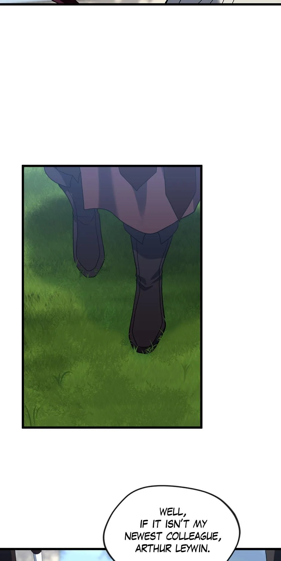 TBATE Chapter 97 manga panel