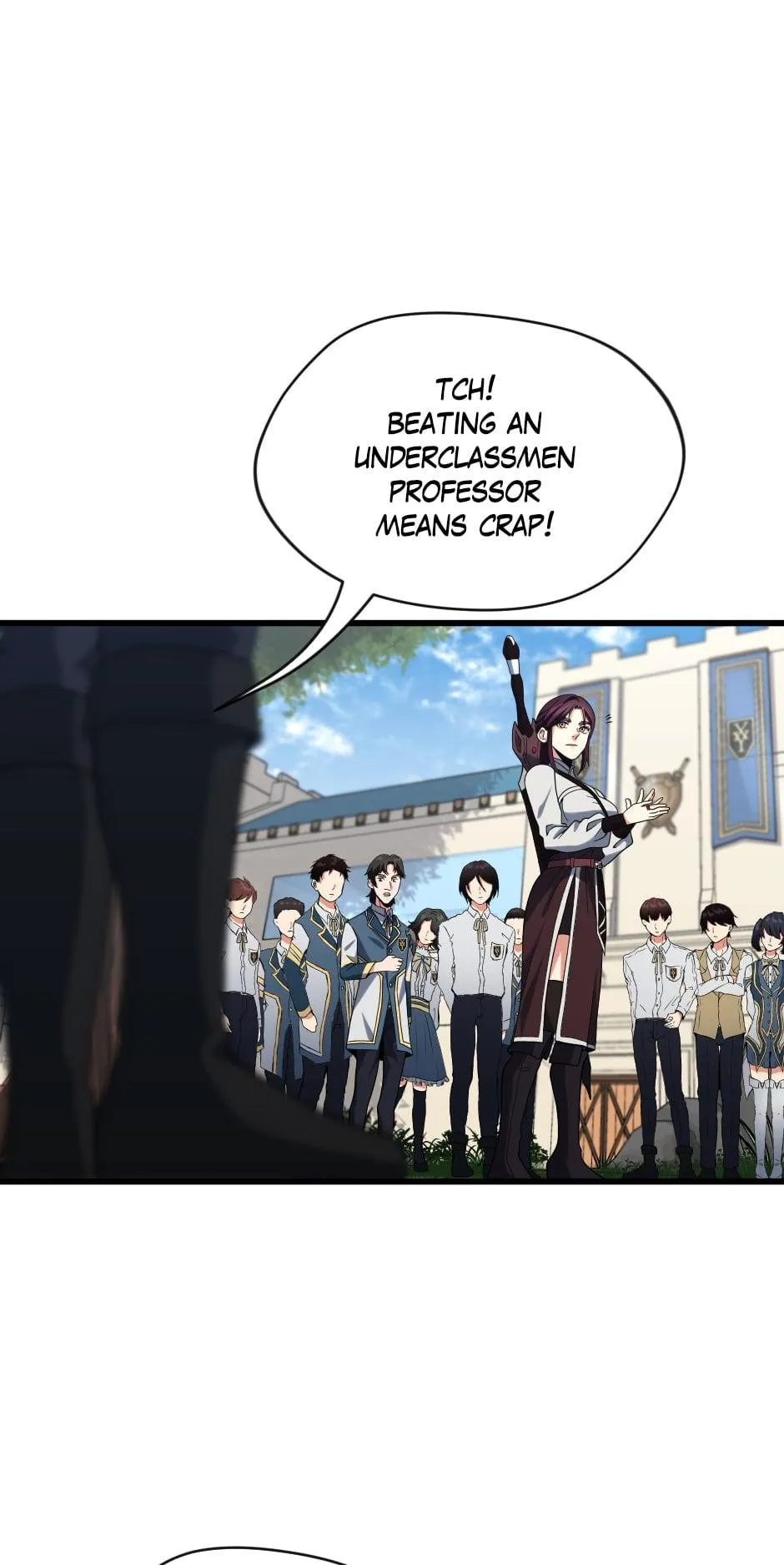 arthur leywin magic battle chapter 97