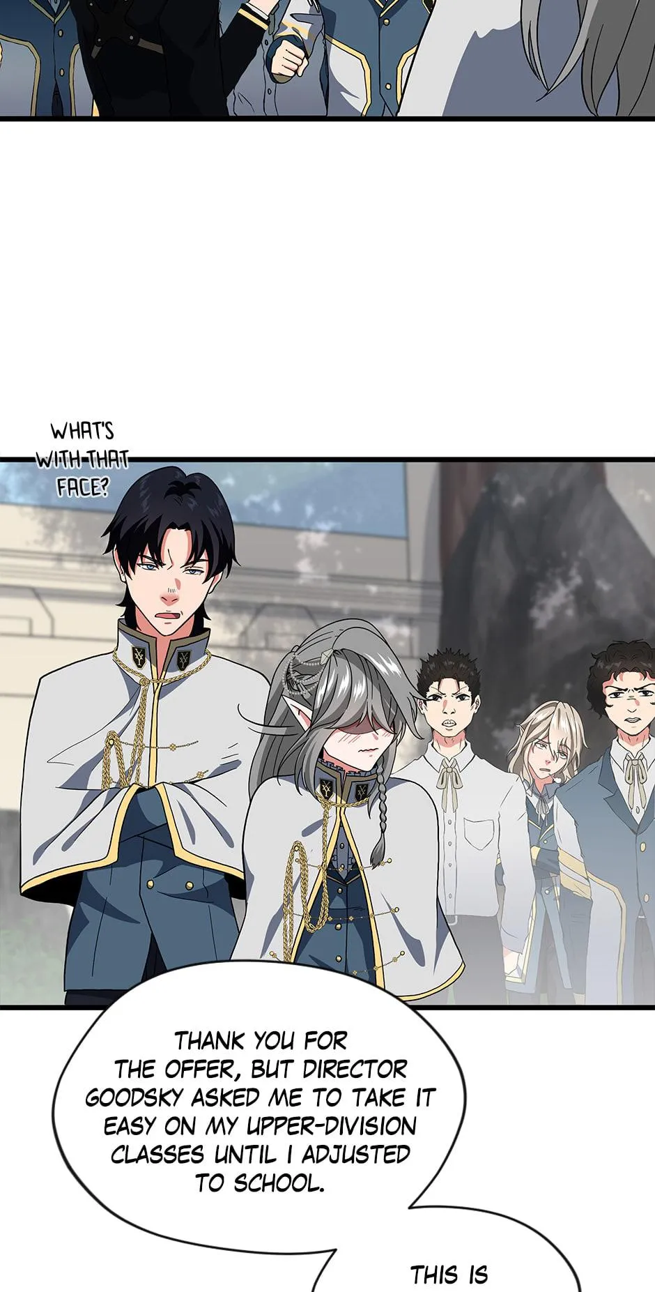 the beginning after the end manga