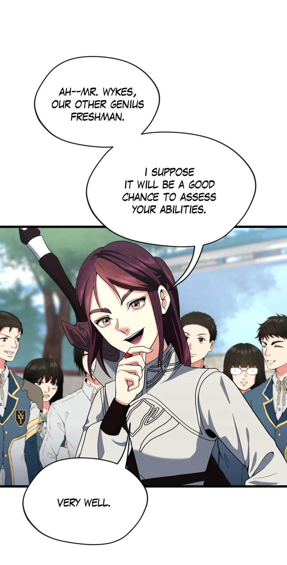 arthur leywin fight scene chapter 97