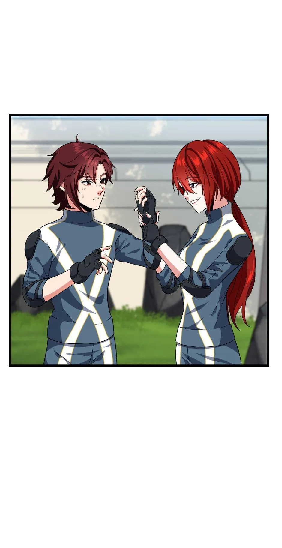 TBATE Chapter 97 manga panel
