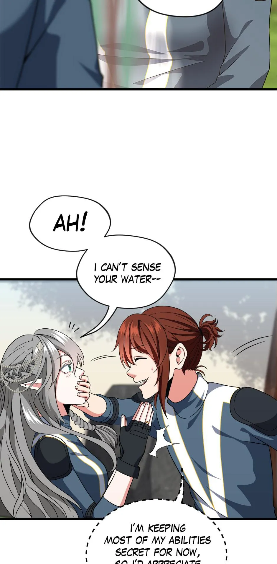 TBATE Chapter 97 manga panel