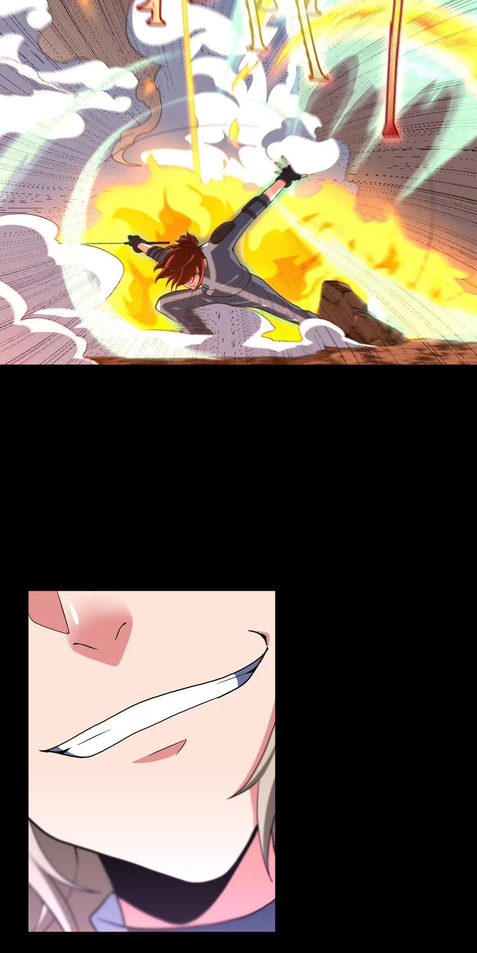 Arthur Leywin fight scene Chapter 98