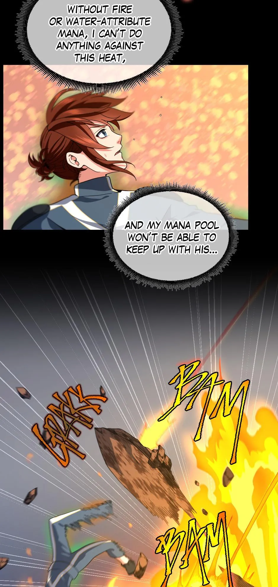 Arthur Leywin fight scene Chapter 98