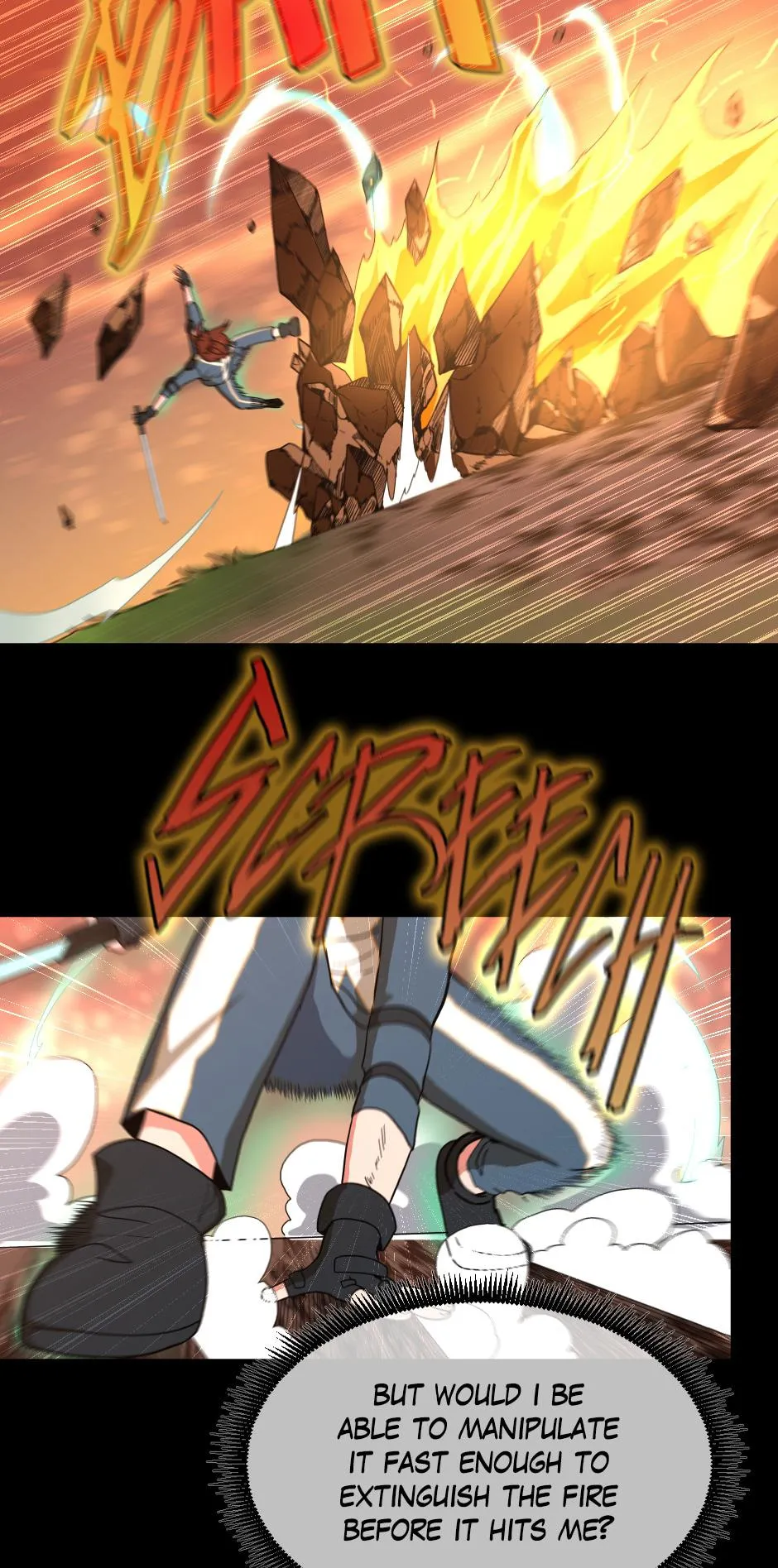 tbate chapter 98 manga panel