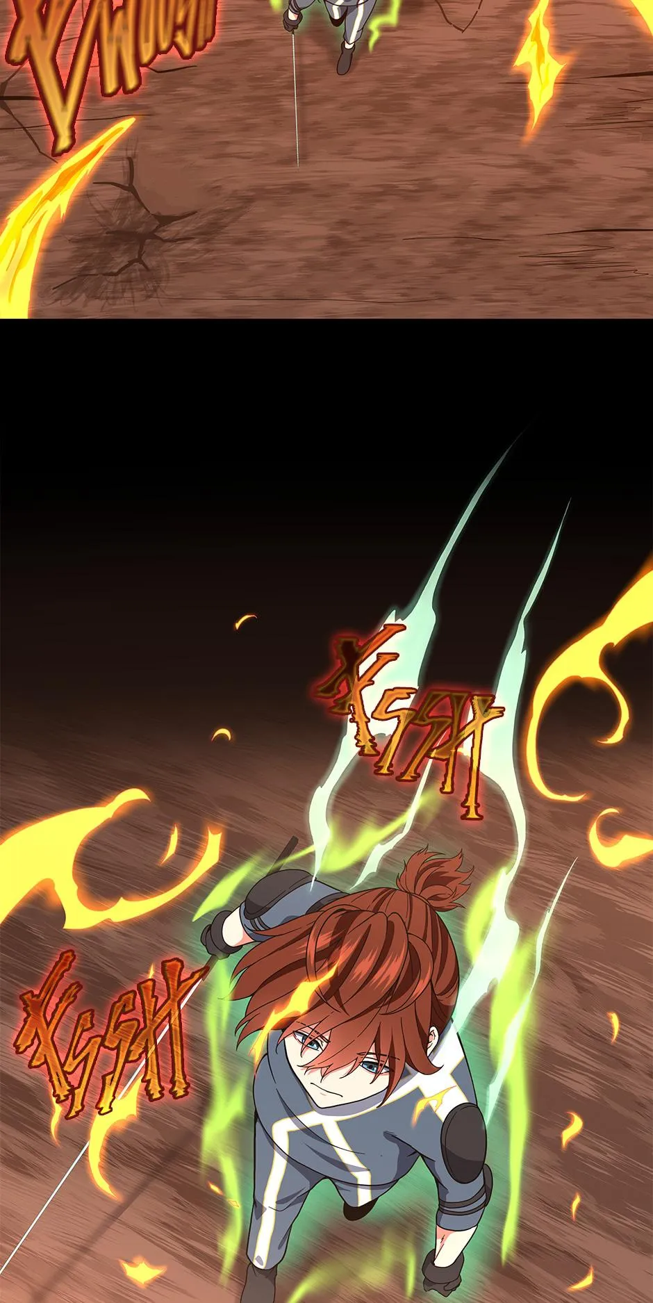 TBATE Chapter 99 manga panel